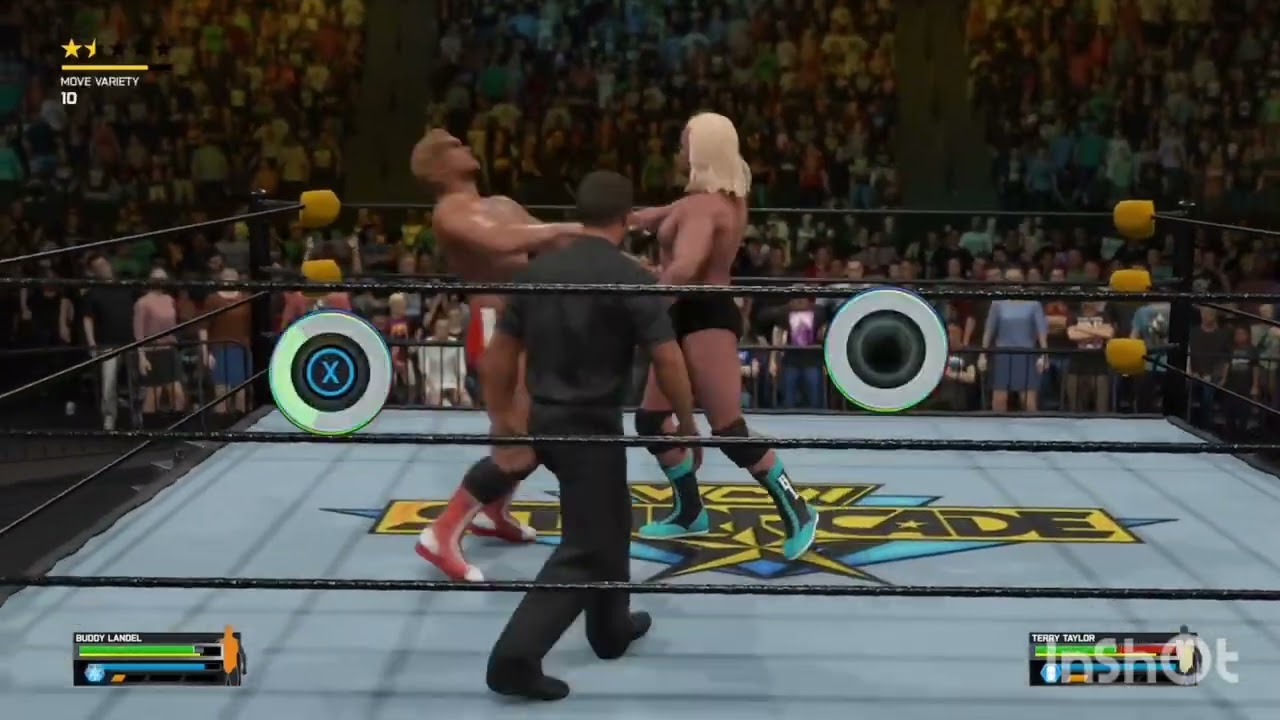 Terry Taylor vs. Buddy Landell | Starrcade 