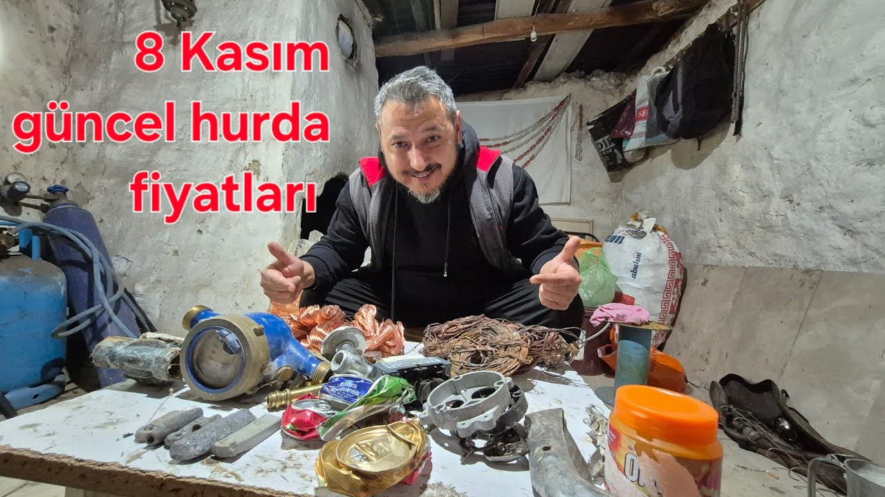KASIM AYI GÜNCEL HURDA FİYATLARI 2025 💰 METAL FİYATLARI NE KADAR OLDU? ♻️ #hurda #scrap #geridönüşüm