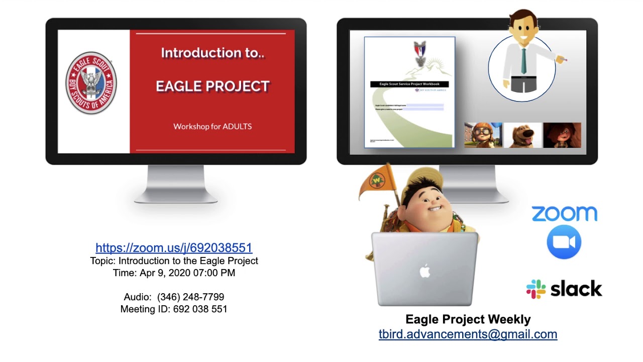 ZOOM Video Conference Training for Scout Units - Thunderbird