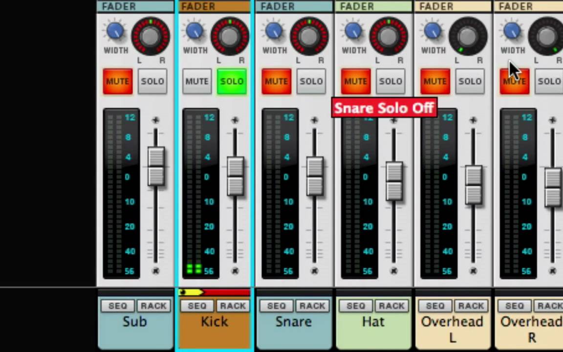 Mixer Tips & Tricks #1: Sine Wave Sub Kick | Propellerhead Record