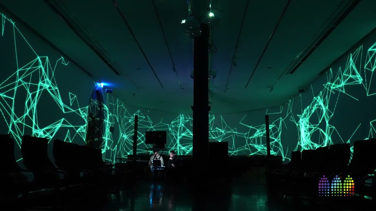 Les 2 Merveilles - Oeuvre audiovisuelle immersive experimentale