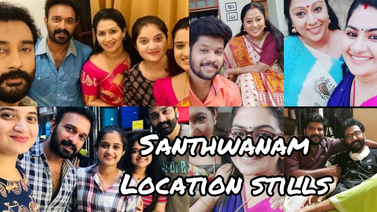 Santhwanam location stills❤️