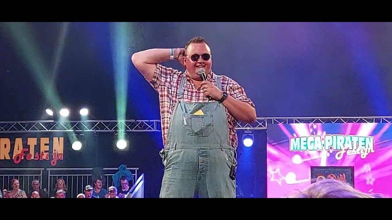 #boerenrock Boer Bennie zet Mega Piraten Festijn Borger op z'n kop
