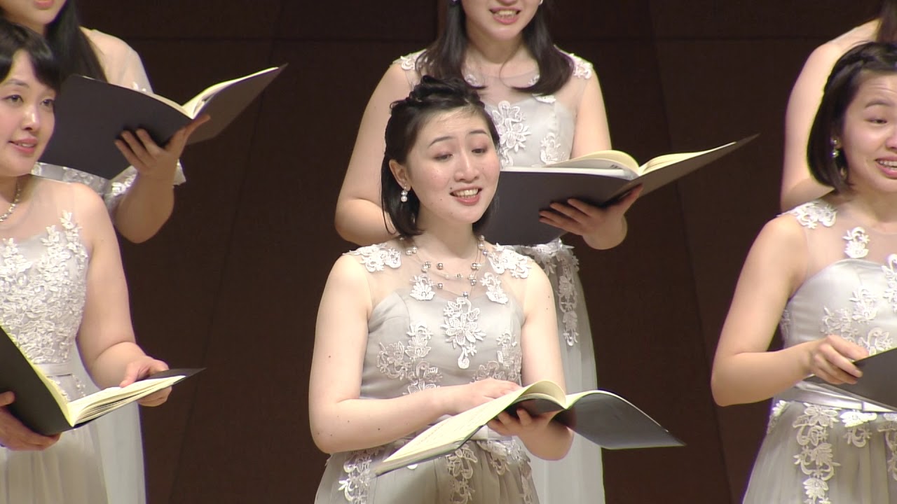 静かな雨の夜に(女声合唱とピアノのための組曲「静かな雨の夜に」より)