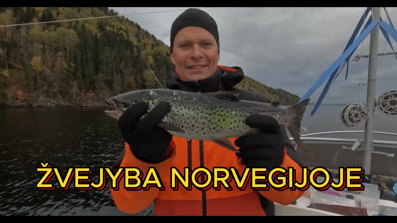 MAUDYNĖS IR ŽVEJYBA NORVEGIJOJE, SPALIO MĖNESĮ