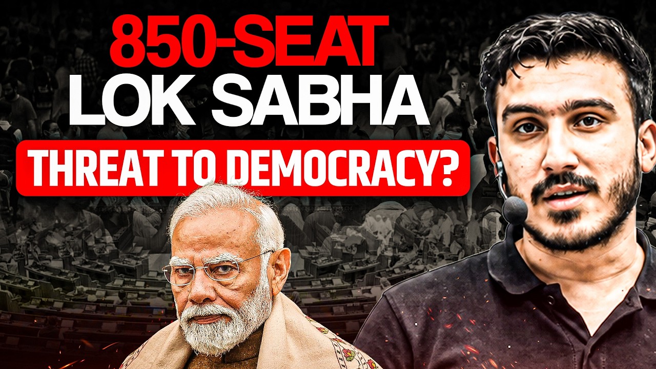 Will India's Democracy Weaken? | The 850-Seat Lok Sabha Debate