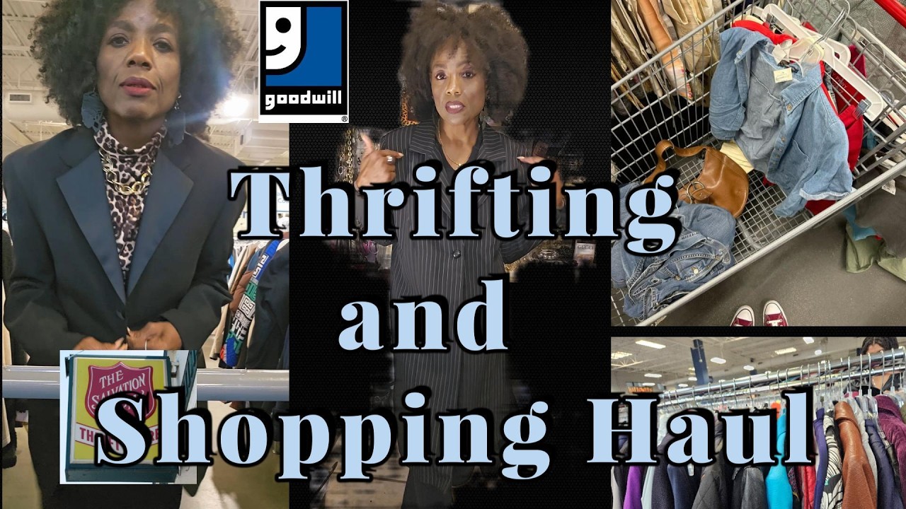 Come Thrift While I Shop - Try On - Haul
