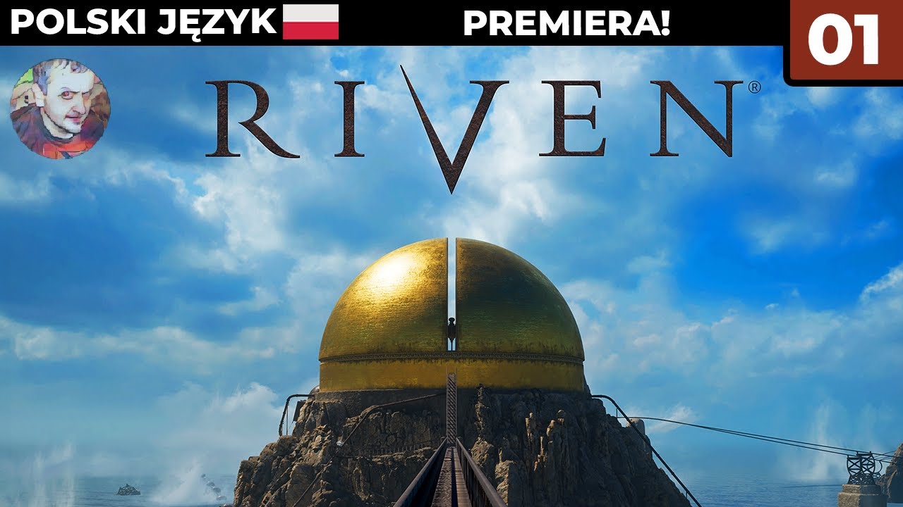 Riven PL #1 - Całkowicie odnowiony hit z 1997 roku! - Gameplay PL