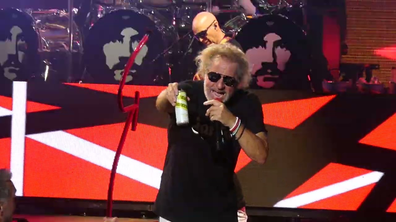 "Jump" Sammy Hagar@PNC Bank Arts Center Holmdel, NJ 7/27/24