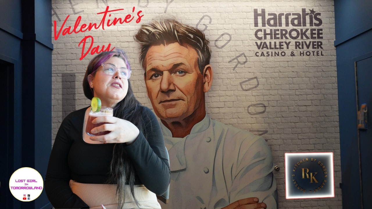 Valentine’s Day at Gordon Ramsay Kitchen | Harrah’s Casino Murphy, NC