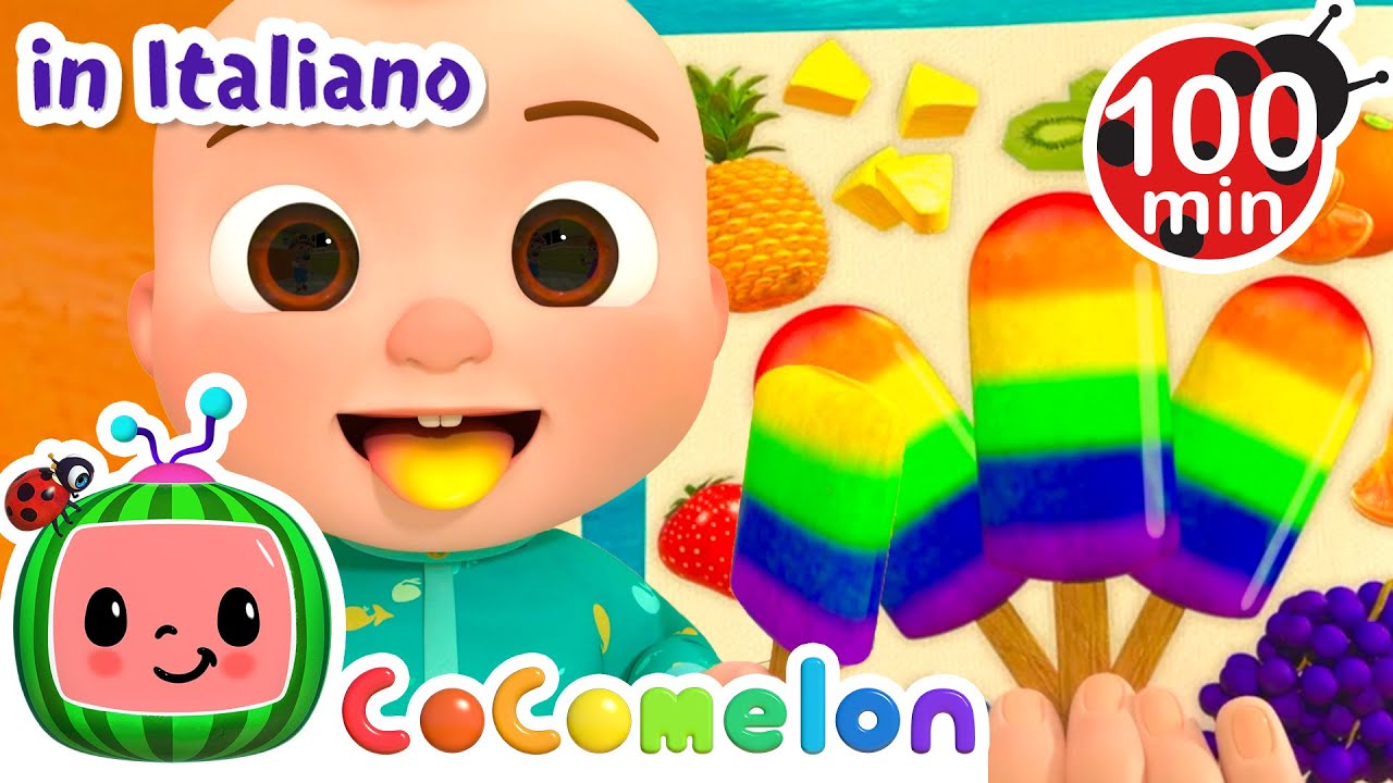 Buono Il Ghiacciolo!  Che gusto ti piace? 🍦🧊 | CoComelon | Moonbug Kids - Cartoni Animati