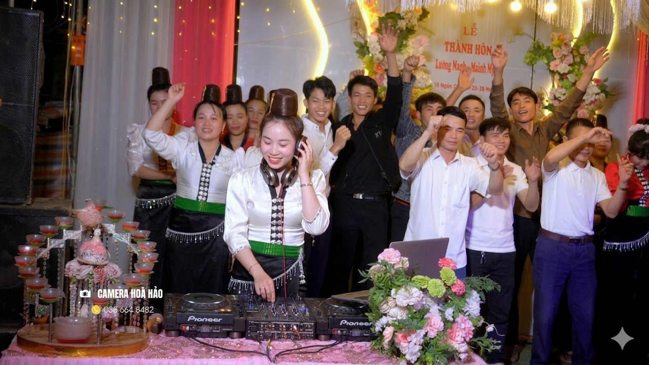 NHẠC SÀN TÂY BẮC | XUM ÊM PẢ BẢN SÀNG NHẢY MỪNG ĐÁM CƯỚI 
