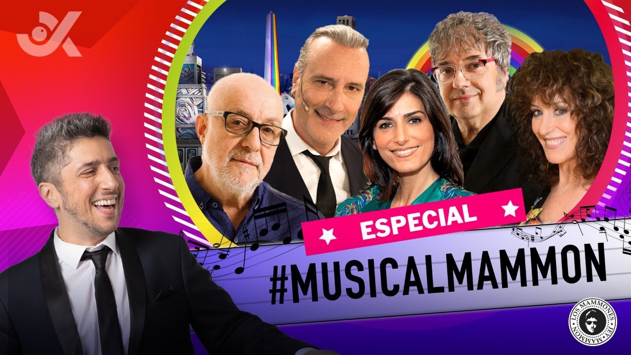 ¡CONCIERTO de LUJO! JEY MAMMON con ZENKO, VITALE, BAGLIETTO, MILONE Y WIRTZ | LOS MAMMONES