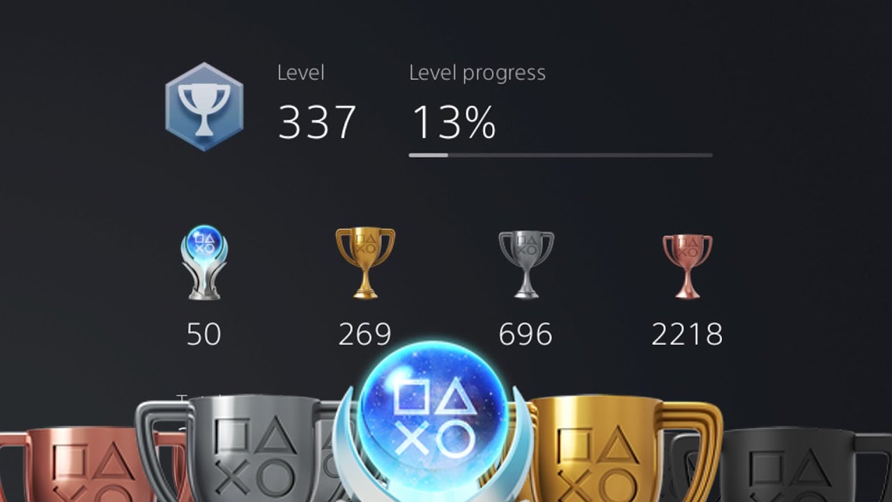 I Platinized 50 Games!
