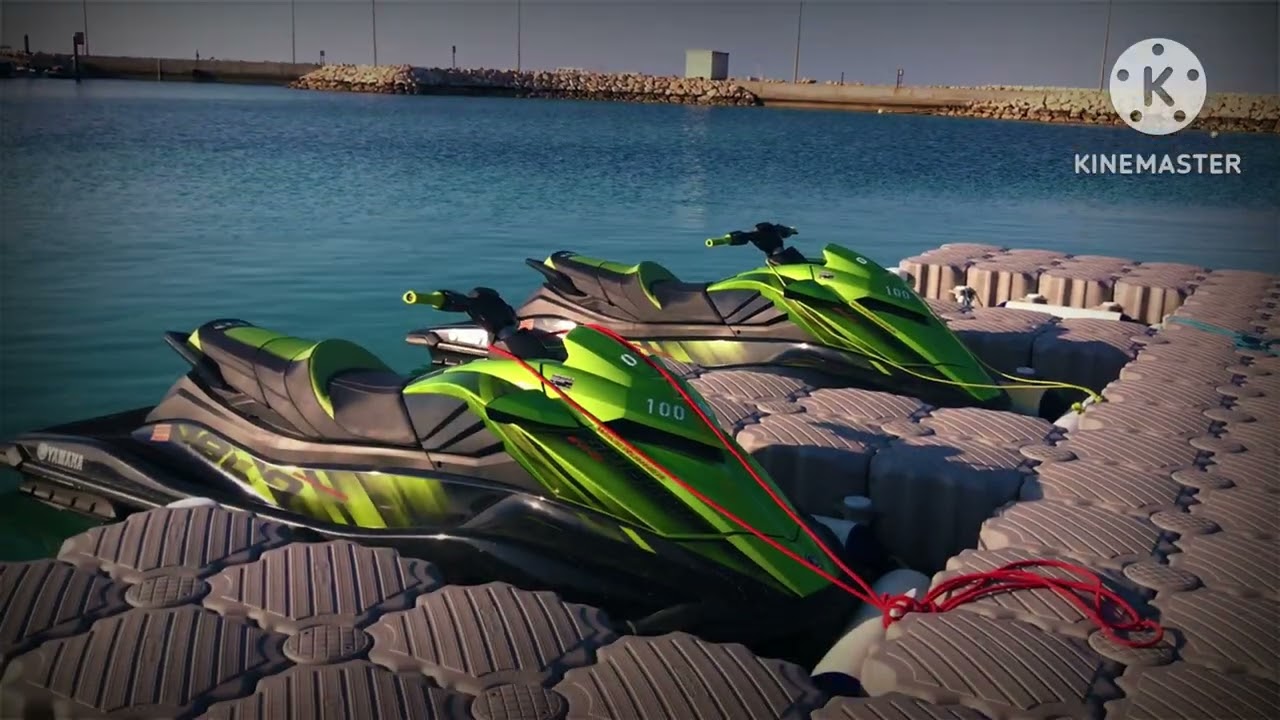 Iphone 7 B-Roll at Dukhan Water Sports