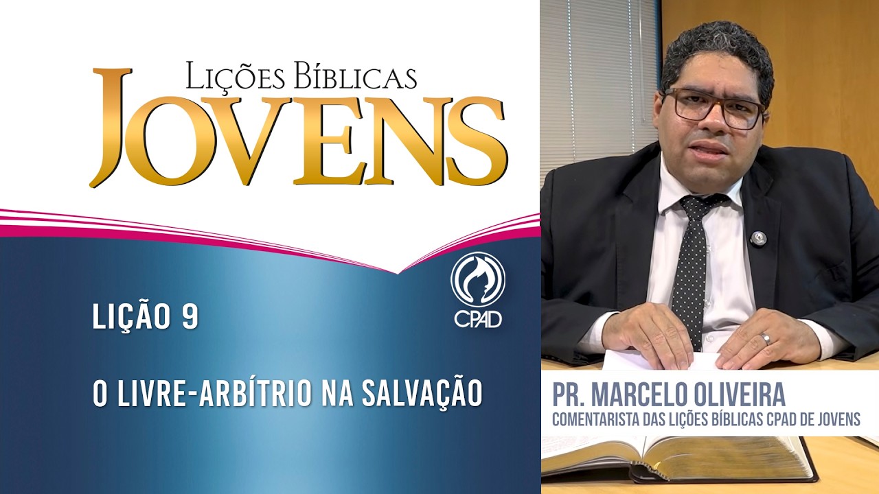 Lição 9 - Lições Bíblicas Jovens 1º Trimestre de 2026
