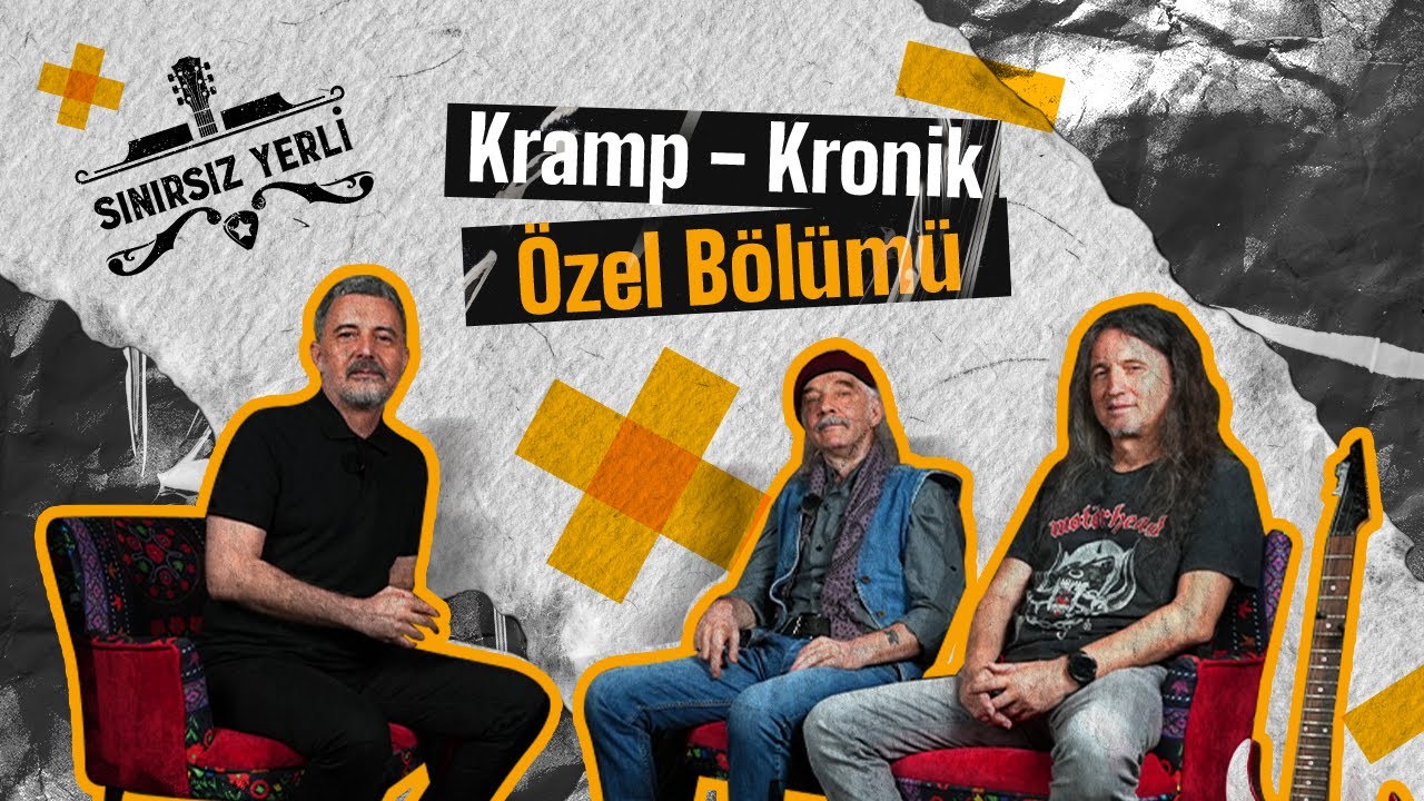 Kramp'tan İdris Tübcil ve Kronik'ten Özer Sarısakal  - Boğaç Gökmen'le Sınırsız Yerli - 13