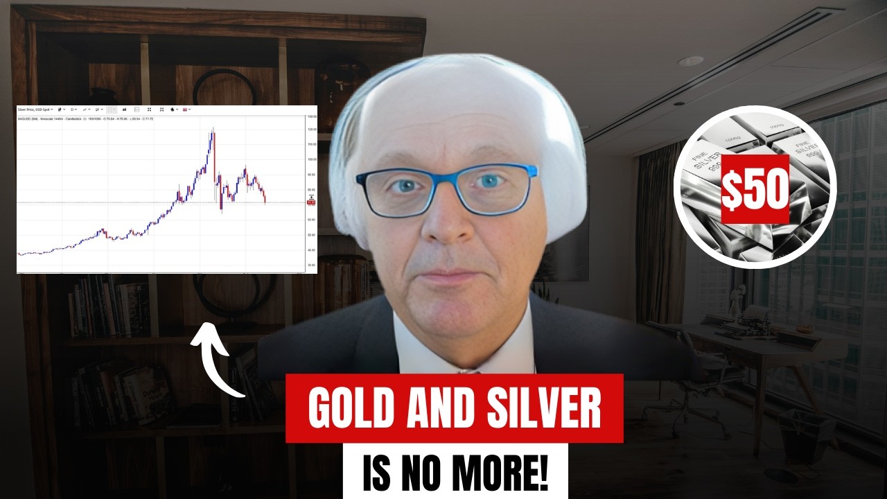 ЧРЕЗВЫЧАЙНАЯ СИТУАЦИЯ: JP Morgan УМОЛЯЕТ клиентов продать серебро — банки ПАНИКУЮТ (целевая цена ...