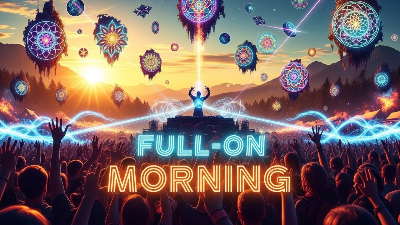 FULL ON MORNING PSYTRANCE 2026 🚀 Euphoric Festival Energy | Astral Journey