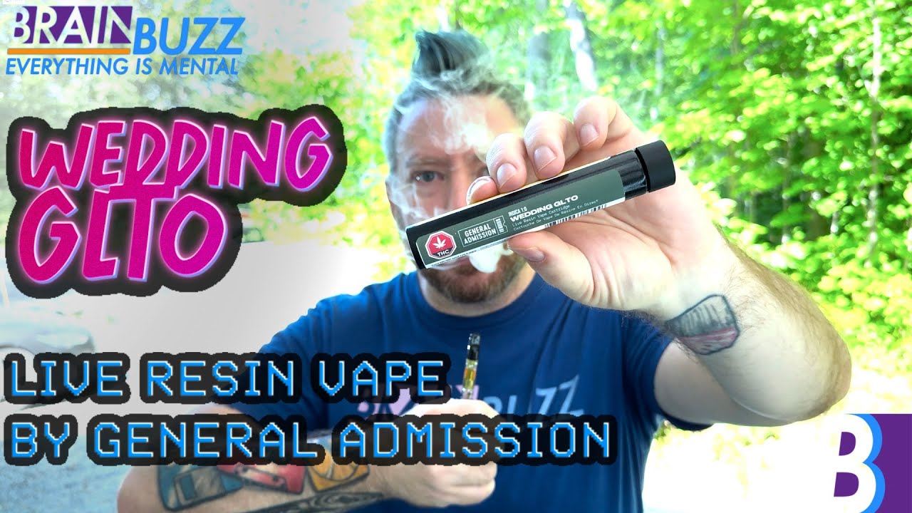 73% THC Live Resin Vape Cart: Wedding GLTO by General Admission
