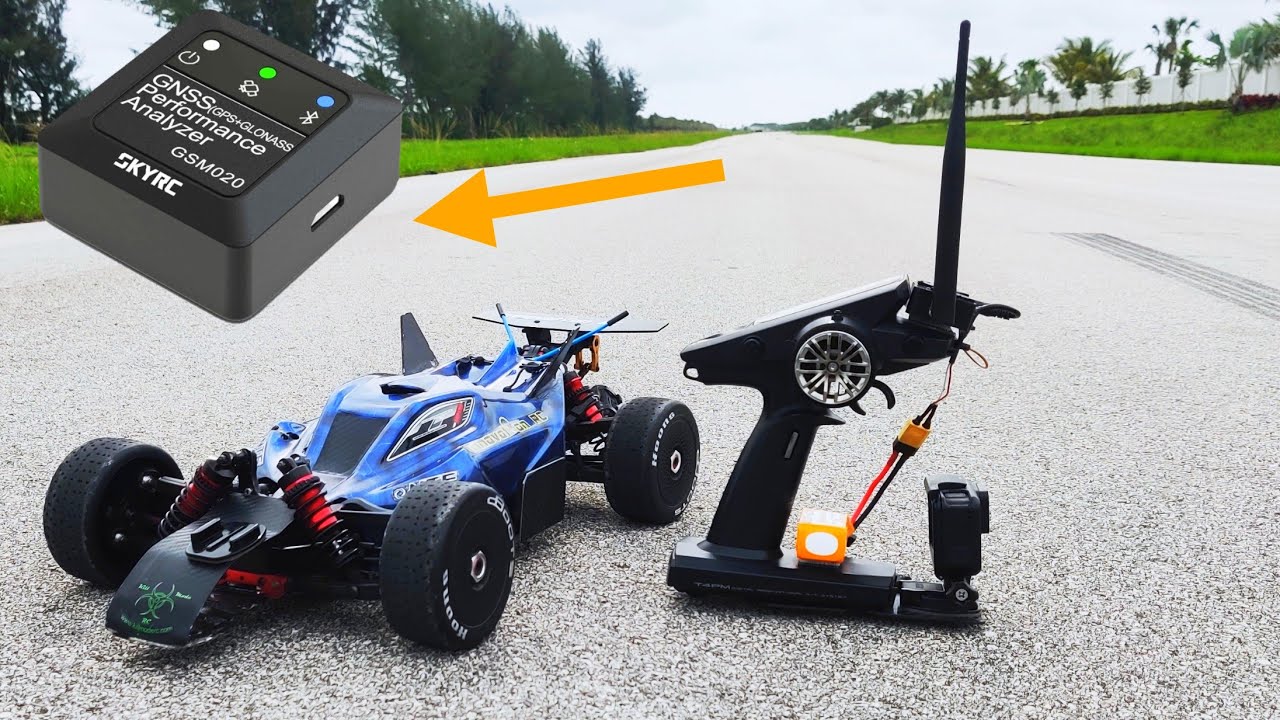 Range Boosted! 1,800+ ft Test! Futaba 4PM & Arrma Typhon SKYRC GPS module