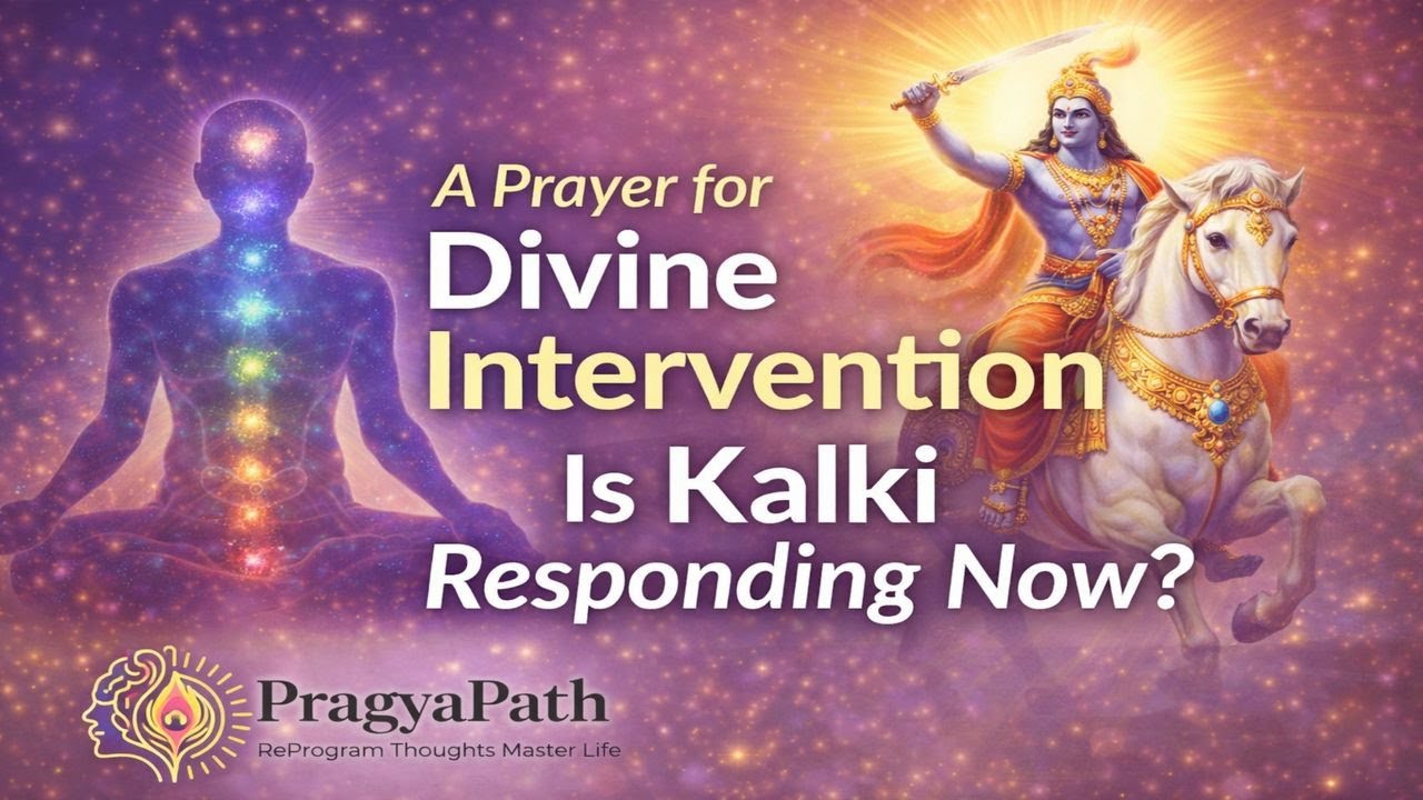 A Prayer for Divine Intervention | Is Kalki Responding Now?