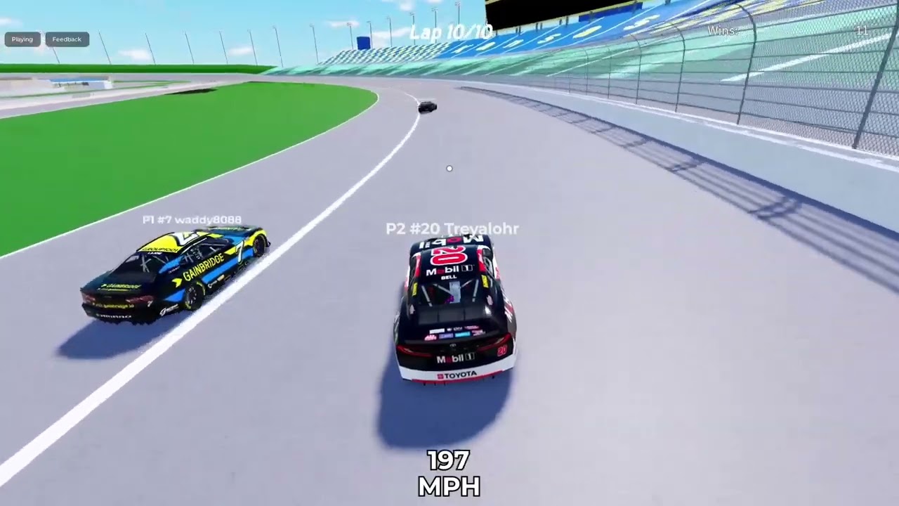 A kid causes me to lose #viralvideo #horribledrivers #nascargame #nascar #nascarcrashes #dorky
