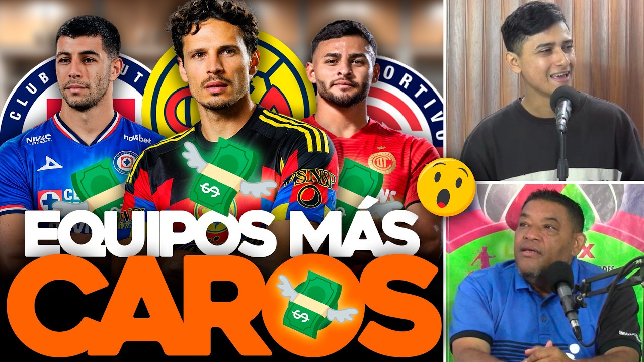 🚨🔥 ¡PRENSA HONDUREÑA IMPACTADA! 😱🇭🇳 El TOP 8 de los EQUIPOS MÁS CAROS de la LIGAMX | CLAUSURA 2026💰