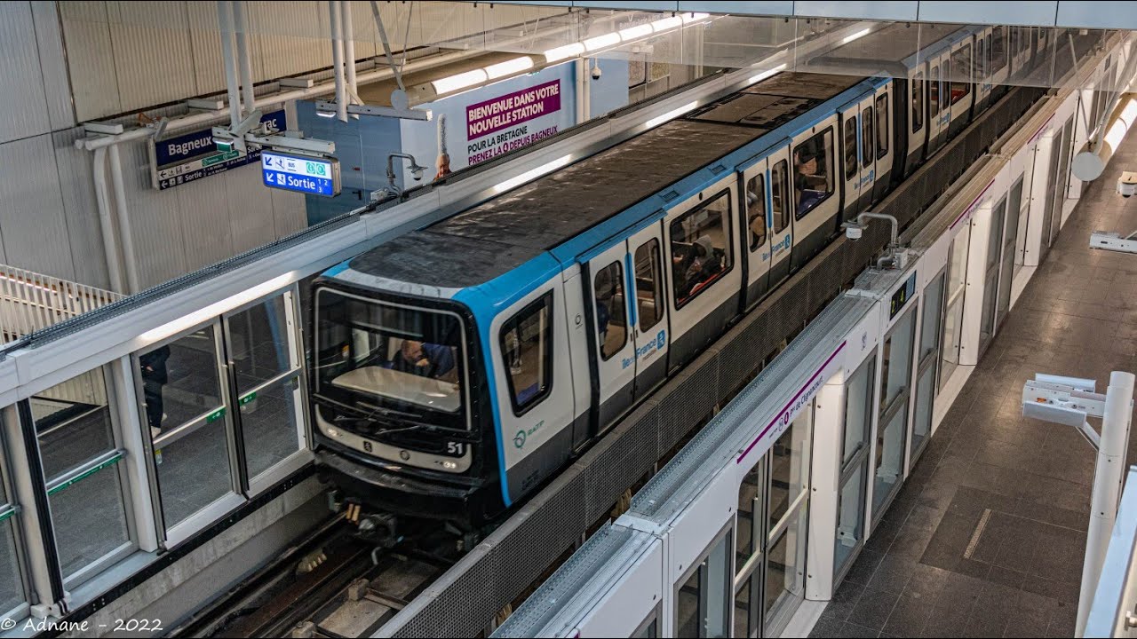 [Ligne 4] Trajet à bord du MP14 N°51