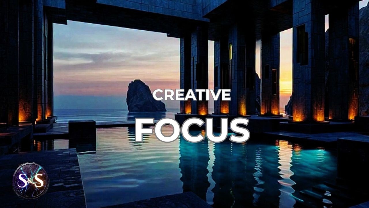 Creative Focus Playlist ⚡ Ethereal Violin & Deep Bass