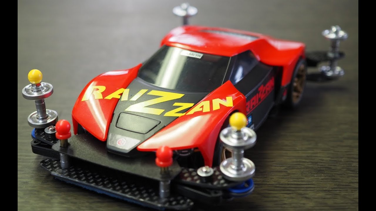 ライザン（MEシャーシ）+マッハダッシュPROリベンジ編（ローラー変更＆1mm青ブレーキ使用）～ジョイフル本田ひたちなか店ミニ四駆立体コース2026年1月19日版