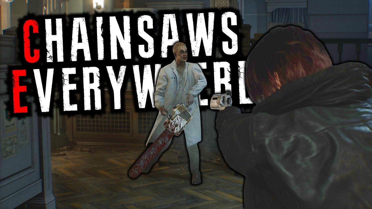 Imagine If ALL The Zombies in RE9 Had Chainsaws 😂 [VERTICAL]