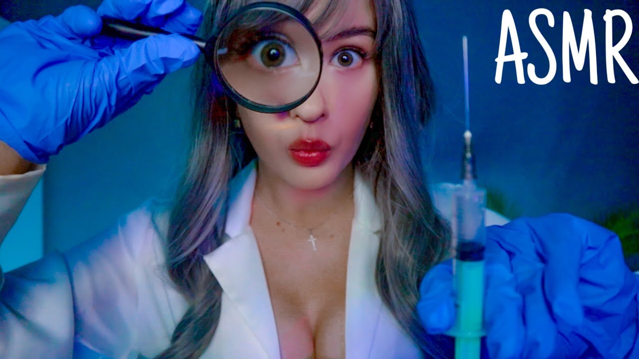 ❗️ASMR Doctor Cosmetologist💉ТОКС ВРАЧ КОСМЕТОЛОГ сделает тебе губки Personal attention