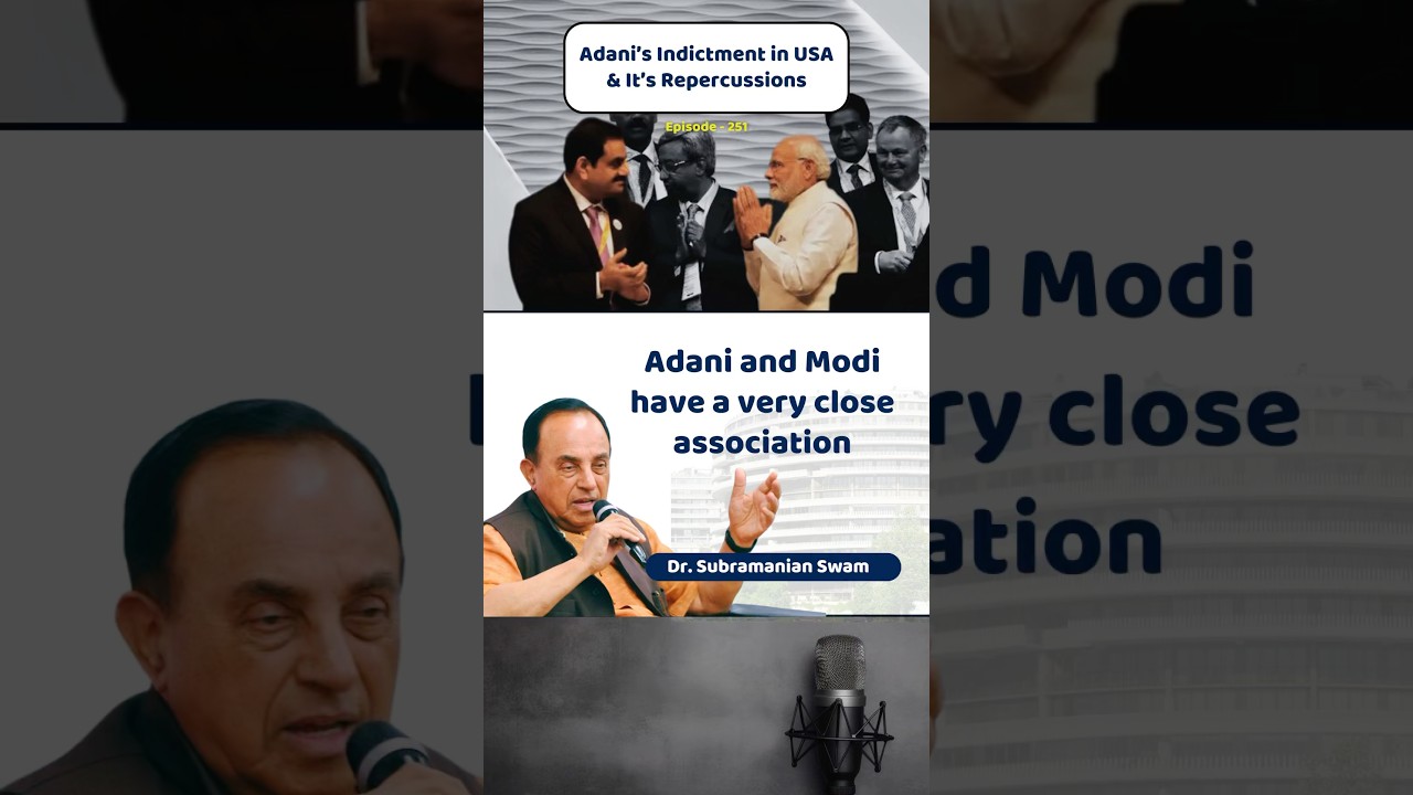 Adani and Modi have a very close relationship !!
