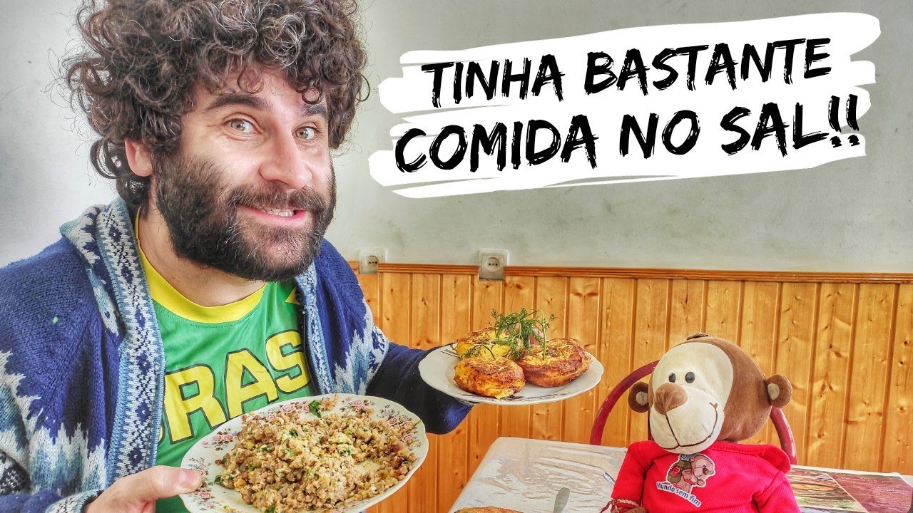PROVANDO COMIDAS DO AZERBAIJÃO #3