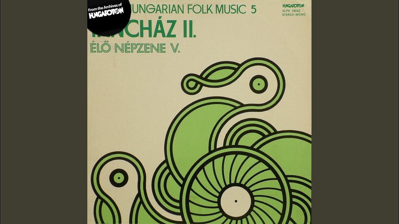 Dunántúli táncok - Dudálás, ugrós