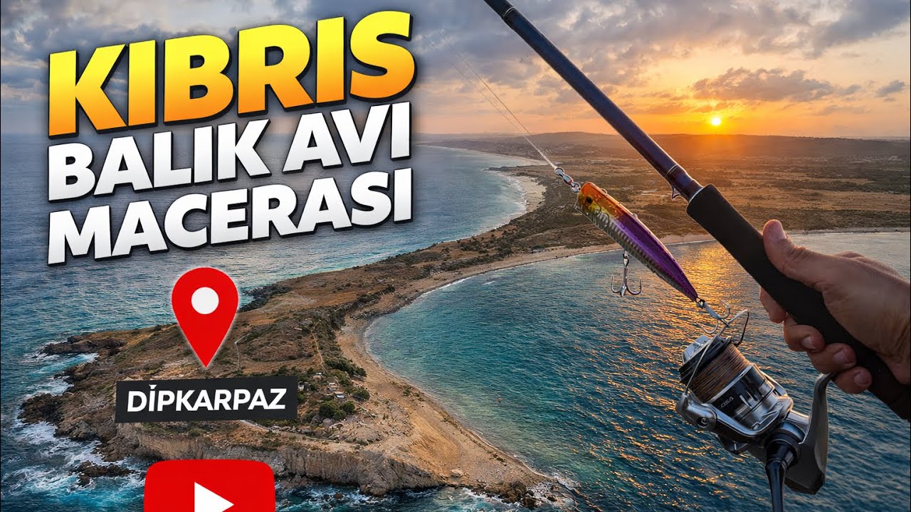 KIBRIS BALIK AVI MACERASI !! BU AV BAŞIMIZA GELENLER ! AT-ÇEK YAPARAK HANGİ BALIKLARI YAKALADIK !