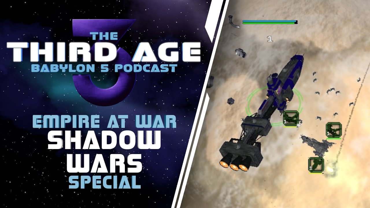 Third Age Special - Star Wars Empire at War: Babylon 5 Shadow Wars - Mod
