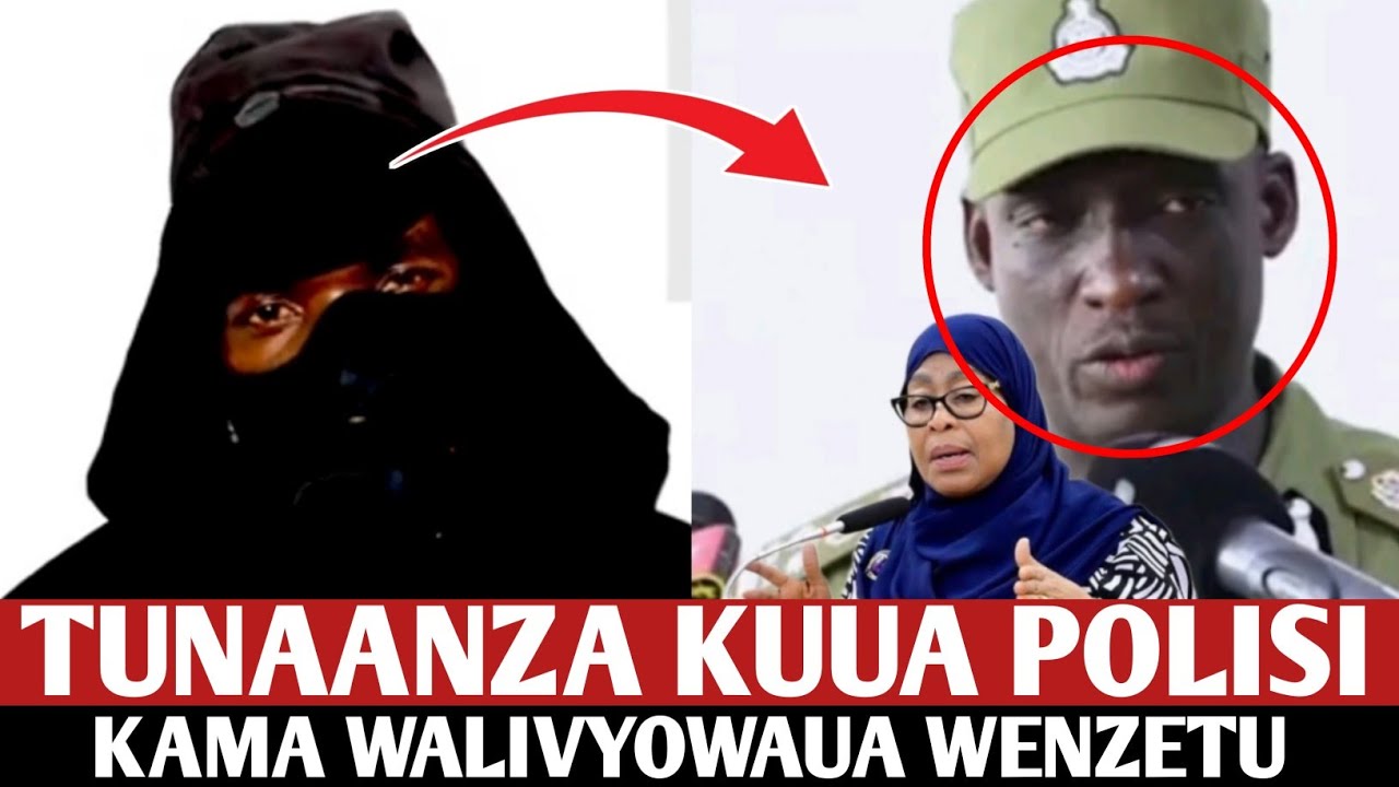 GUMZO!!! MKUU WA VIKUNDI VYA WAASI ATOA TAMKO LA KUUA POLISI KILA KONA YA MTAA KULIPA KISASI