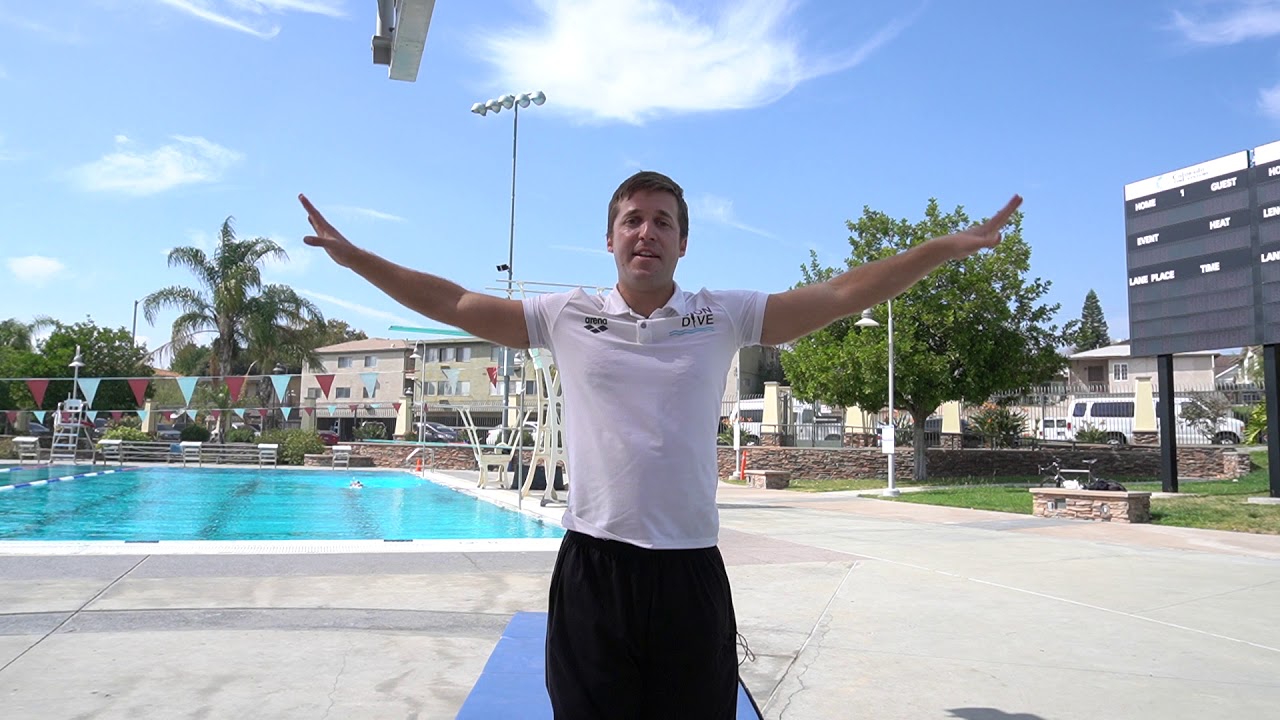 How to do front flip 1 twist 5122d (Springboard Diving Strategies Tips Tutorial)