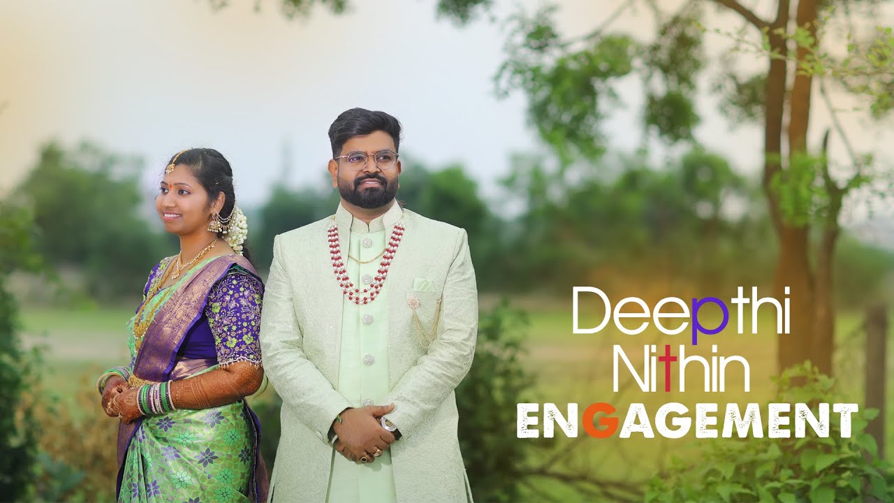 Engagement Teaser 2025 || Deepthi & Nithin || 4k || cbdphotography || 8977799984 ||
