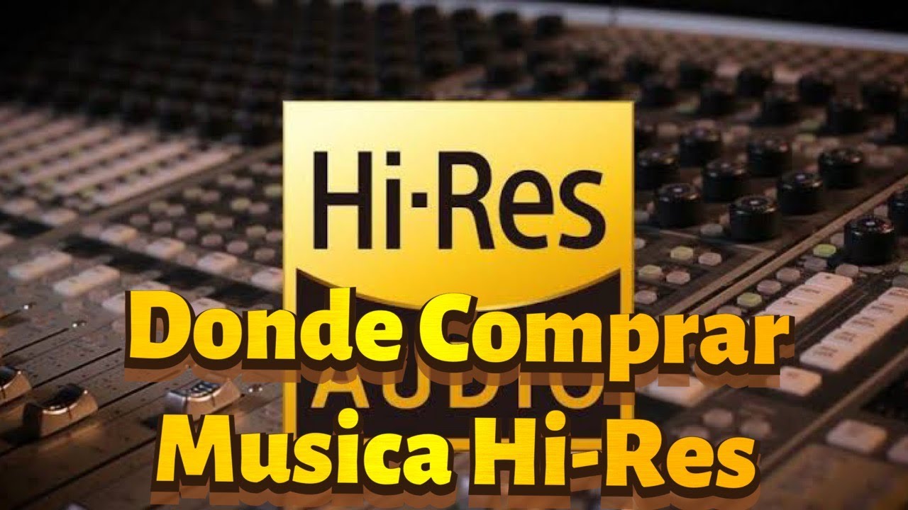 Donde Comprar Musica Hi-Res
