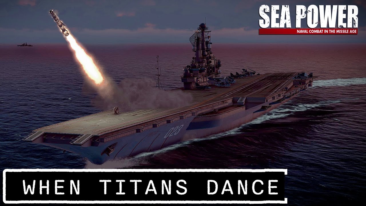 Sea Power Battle of the Atlantic : When Titans Dance