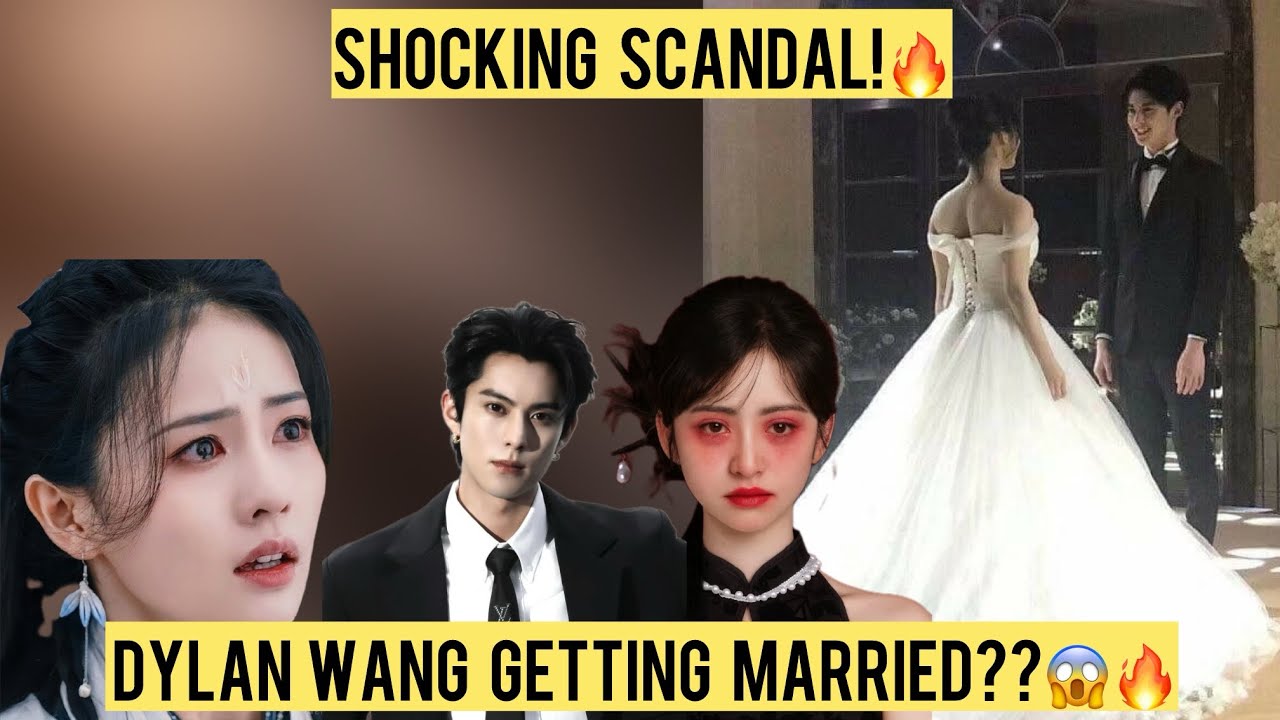 😱Dylan Wang Getting Married in Secret? Bai Lu & Shen Yue’s Emotional Reaction Shocks Fans🔥😱