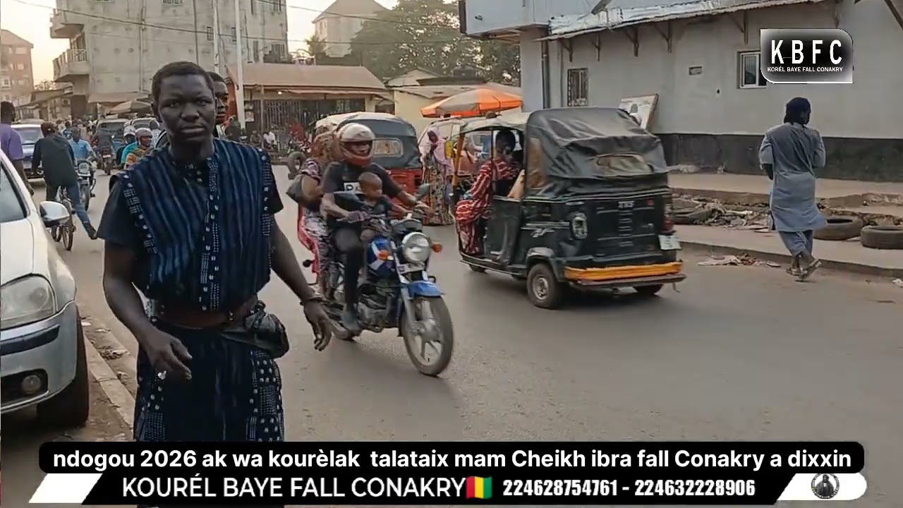 ndogou 2026 ak wa talataix mame Cheikh ibra fall Conakry a dixxin
