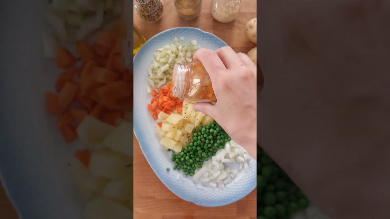 Ricetta Samosa con carne e verdure al forno