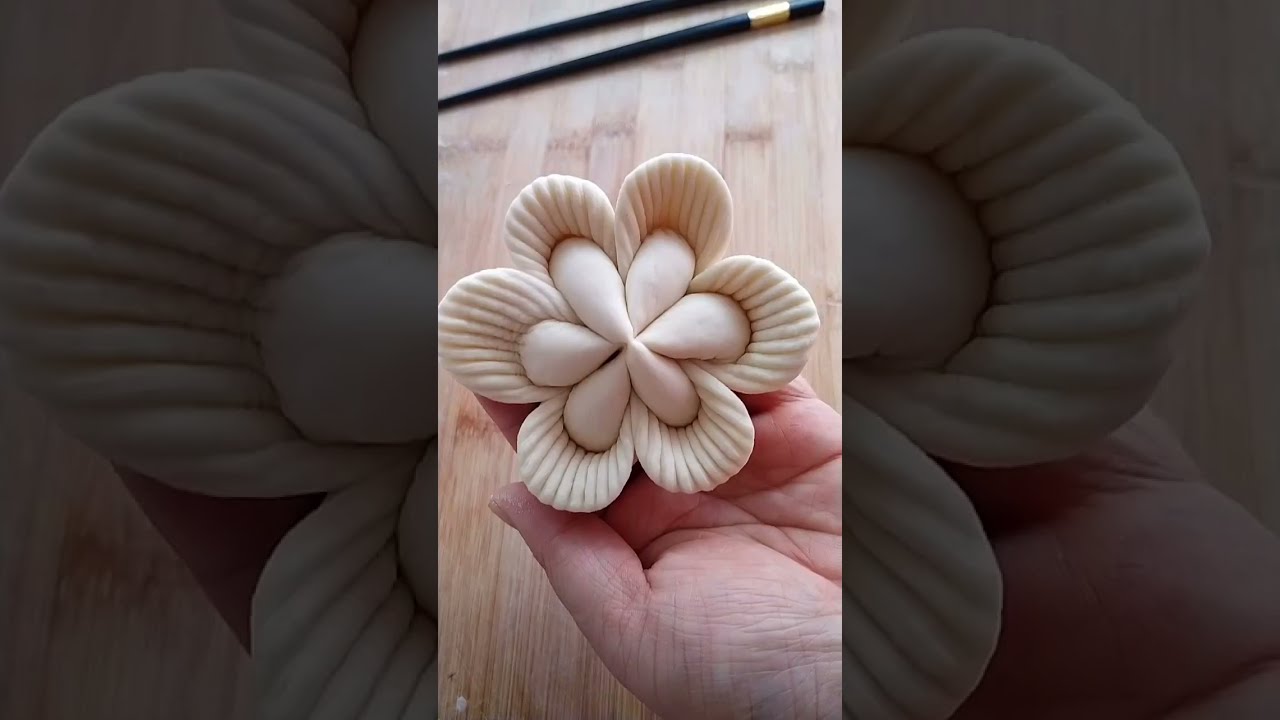 🥰 Satisfying & Creative Dough Pastry Recipes # 88🍞Bread Rolls, Pasta, Bun shapes, 1ice Cake #shorts
