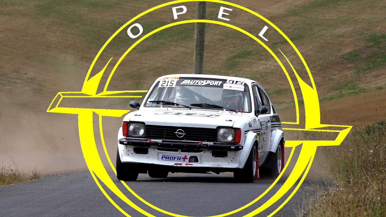 Best of Opel Motorsport 2021/2026 - Rallye / Hillcimb [Manta / Ascona / Kadett] - RallyeFix