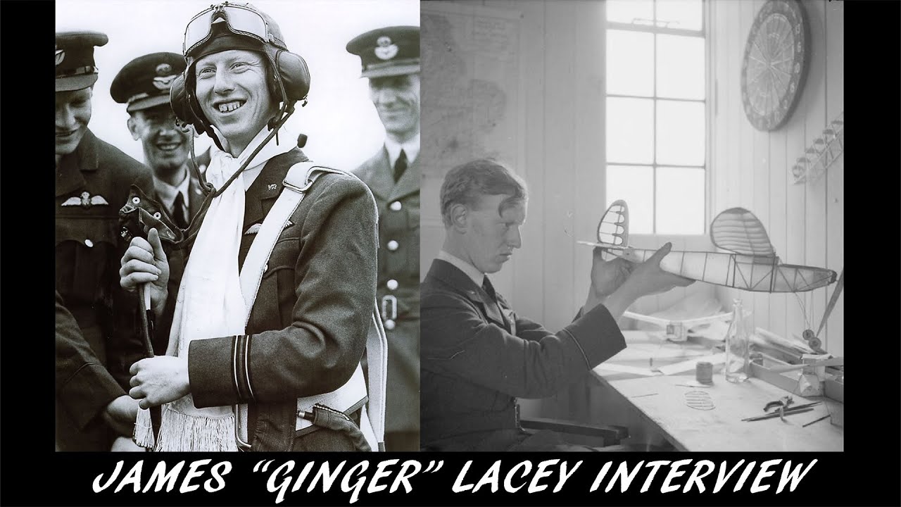 Audio From the Past [E03] - WW2 - James “Ginger” Lacey Interview (1978)