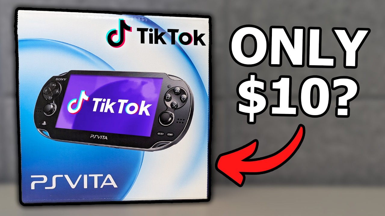 Я купил подозрительно дешёвые PlayStation на TikTok... 💀